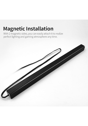 Novahub Coolmoon Rgb Led Şerit 5v 3pin Argb Senkron Pc Işık Bariyeri, Çok Renkli Çok Renkli