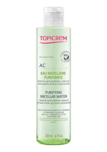 Topicrem Ac Purifying Micellar Water 200 ML
