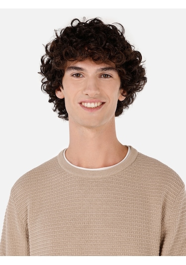 Colin's Colins Bej Erkek Kazak Cl1071672 Q1.v2 Beı Bej