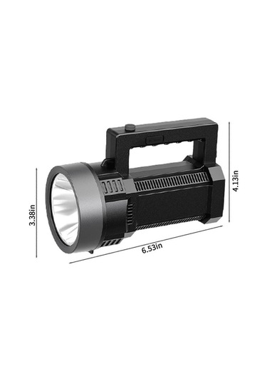 Bloomnest Titil: Led Yakınlaştırılabilir El Feneri - 3 Modlu Su Geçirmez Kamp El Feneri Acil Durum Masa Lambası Yürüyüş Işığı Asorti Çok Renkli