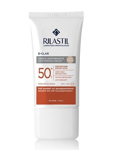 Rilastil D-Clar Leke Karşıtı Yüz Güneş Koruyucu Krem Spf50+ 50 ML - Light