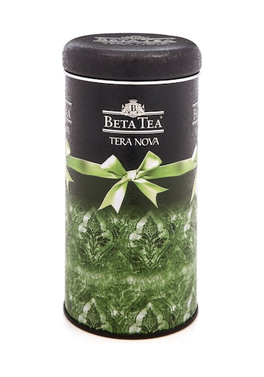 Beta Tea Tera Nova Jasmine Pearl Green Bitki Çayı Teneke 75 G