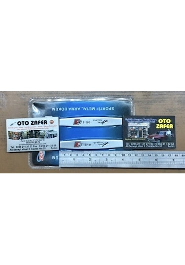 Carub Arma S-Lıne Yazı Metal Grey 2Li