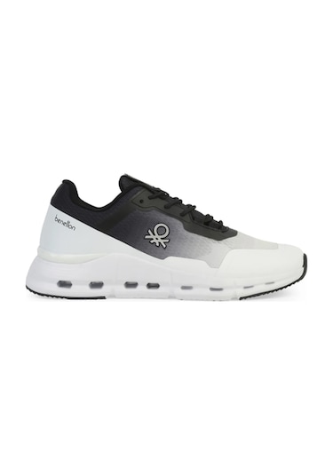 Benetton 11053 Erkek Günlük Sneaker Ayakkabı Beyaz Beyaz