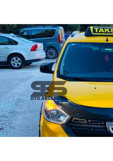 Dacia Lodgy Batman Yarasa Ayna Kapak, Parlak Siyah, 2012 2021, Piano Black, Ayna Kapağı (01)