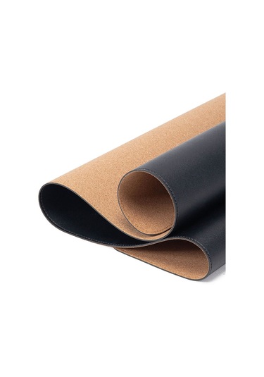 Mousepad Doğal Mantar Siyah 700x350mm Siyah 700x350mm