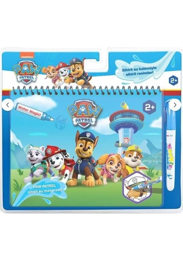 Bk009 Paw Petrol Sihirli Boyama Kitabı -gpt