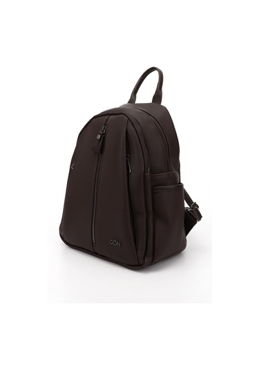 Gönderir Kahverengi El Ve Sırt Çantası Kahverengı