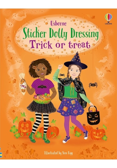 Sticker Dolly Dressing Trick Or Treat Usborne Publishing