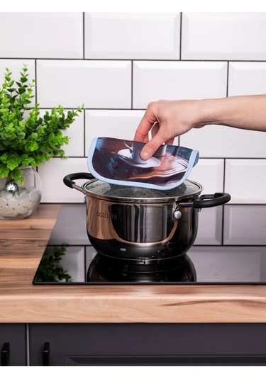 Arstex 2 Parçalı Mutfak Servo Seti 287365865 Açık Mavi