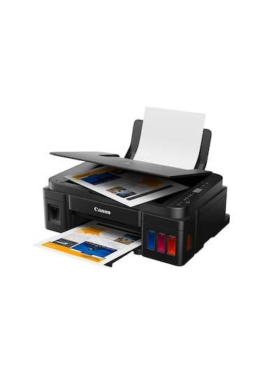 Canon Pixma G2410 Mürekkep Püskürtmeli Çok Fonksiyonlu Yazıcı
