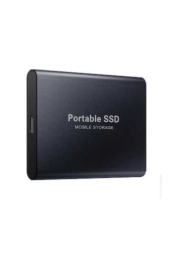 Fastbuy Yüksek Hızlı 1tb Harici Ssd, Siyah Jzr-gy, Usb 3.2, Taşınabilir Geeroyoo Disk