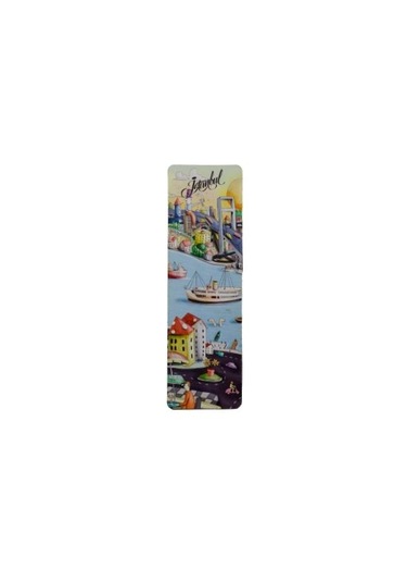 İstanbul Temalı Kitap Ayracı 3