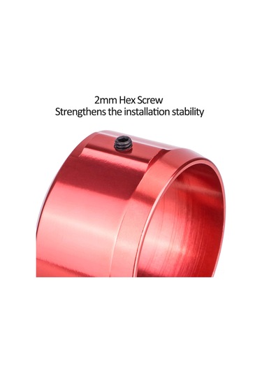 Jeemson Ztto Siyah Bisiklet Oturma Postu Klembi - 40.8mm Çapı - Tekli Paket İçeriği