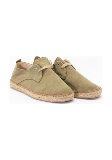 Espadril / Keten Erkek Dıxon Toni Pons Khakı Null Haki