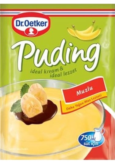 Dr.oetker Puding Muzlu 120gr