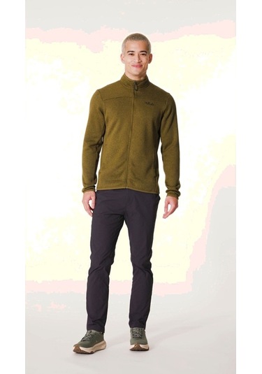 Rab Ryvoan Erkek Polar Ceket Haki Renk Yeşil