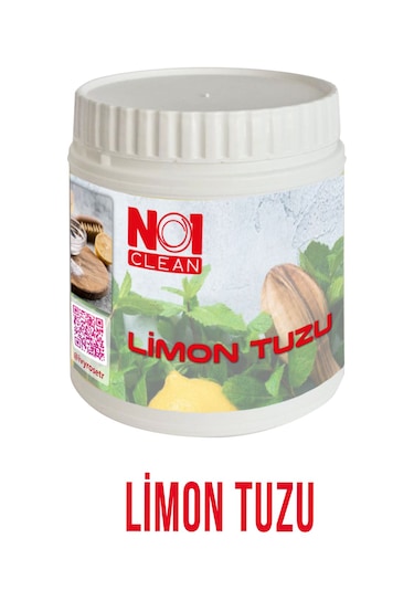 Limon Tuzu 500 Gr