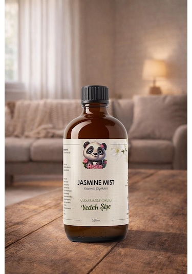 Rosie Jasmine Mist Çubuklu Oda Kokusu Yedek Şişe 250 Ml Reed Diffuser Refill Fresh