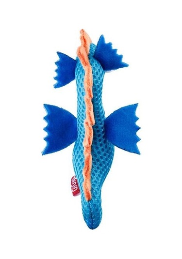 Gigwi Deniz Atı Kauçuk Köpek Diş Kaşıma Oyuncağı Mavi 15cm