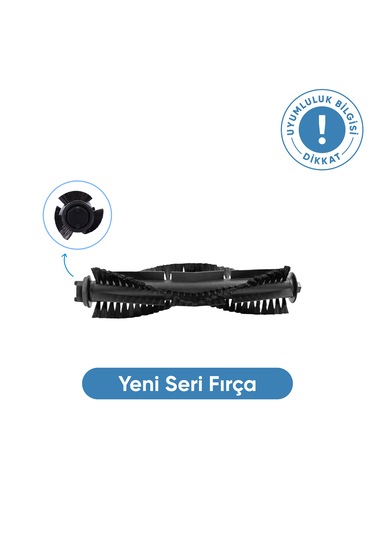 Yeni Seri Uyumlu Ana Fırça Katya Z Uyumlu