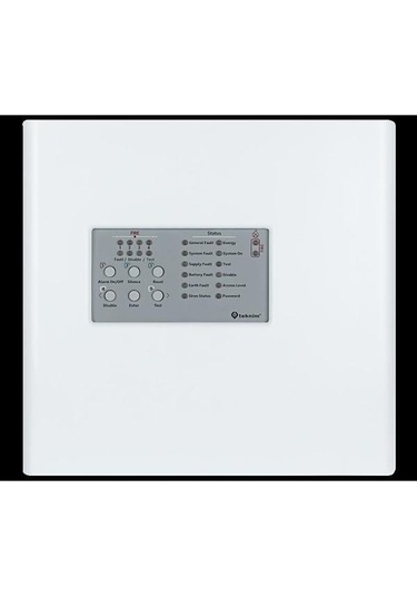 Teknim Tfp-4404p Konvansiyonel 4 Bölgeli Yangın Alarm Paneli Plastik Kasa