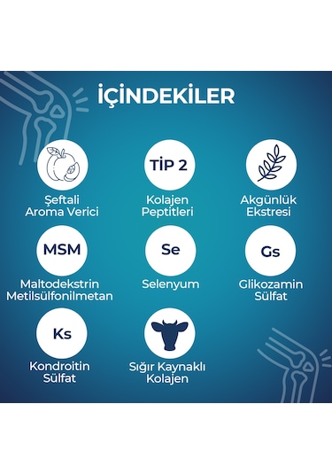 Voop Collagen Tip 2 Glukozamin 7 Saşe