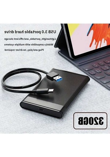 Fastbuy Dream011 Hızlı 3.0 Usb Taşınabilir 320gb Sabit Disk Type-c, Hafif Dayanıklı Tv Bilgisayar Uyumlu