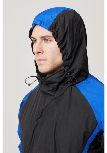 Gallium 3n1 Outdoor Parka - Su Ve Rüzgara Dayanıklı, Çıkarılabilir İç Astar Ve Çok Fonksiyonlu Mont Siyah