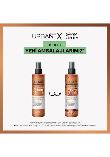 Urban Care Honey Infusion Bond Plex Yıpranma Karşıtı Saç Bakım Sütü 200 Ml
