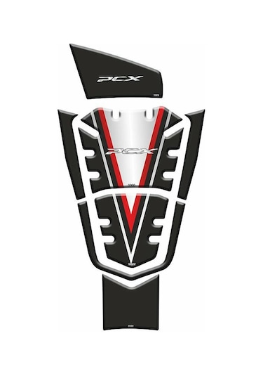 Honda Pcx 2021 - 2024 Uyumlu Tank Pad 003 Çok Renkli