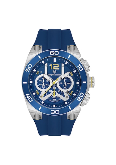 Sergio Tacchini Erkek Kol Saati St.5.10004-2 Gümüş