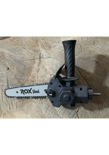 Rox Matkaba Takılan Zincirli Testere Zincirli Dal Budama Testeresi