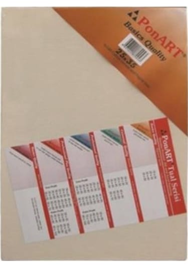 Ponart - Kosida Basic Tuval 25X35 Cm.