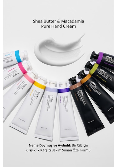 Yoğun Nem Veren Besleyici El Kremi Kundal Shea Butter&macadamia Pure Hand Cream 50ml Cherry Blossom