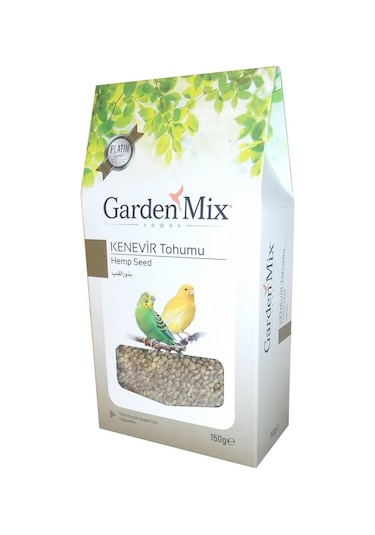 Gardenmix Platin Kenevir Tohumu 150 G