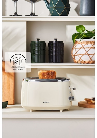 Karaca  Crusty Ekmek Kızartma Makinesi