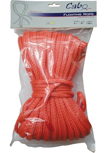 Cabo Yüzer Halat 6Mm L 30M Rengi