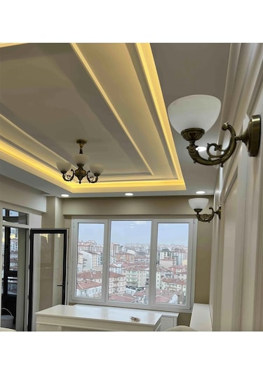 Avize Çarşısı Polo 3 Kollu Avize Eskitme