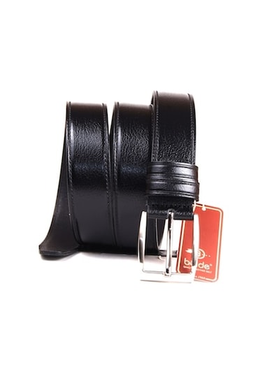 Belde Kemer MS35-14 Erkek Deri Kemer 3,5 cm Eni %100 Hakiki Deri
