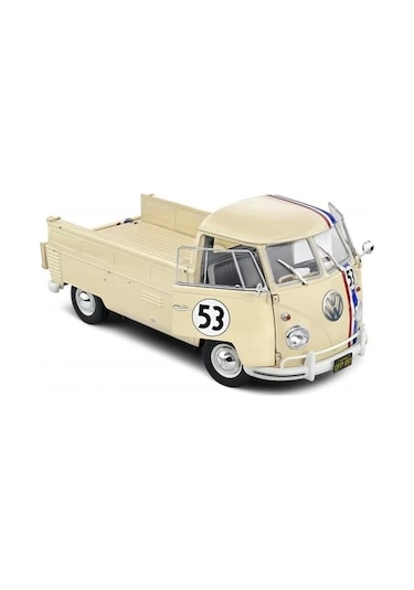 Solido Volkswagen T1 Pick-up 1950 Racer 53 Beige