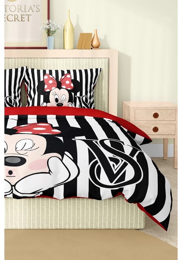 Marka Nevresim Takımı Çift Kişilik Pamuklu Saten Kumaş 6 Parça 3d Dijital Baskı Duvet Cover Set Model No:121 Renkli