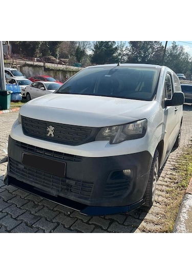 Peugeot Partner Ferrous Ön Tampon Lip Eki 2019 Ve Üstü