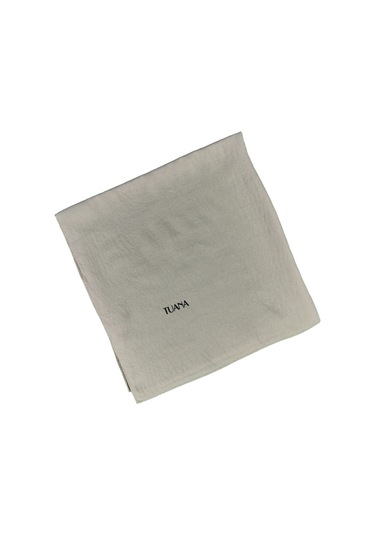 Tuana Eşarp Pamuk Jazz Eşarp 105x105cm Açık Krem