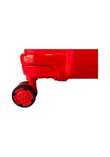 Kapella Accord Kırılmaz Pp Valiz Kırmızı Kabin Boy Kırmızı