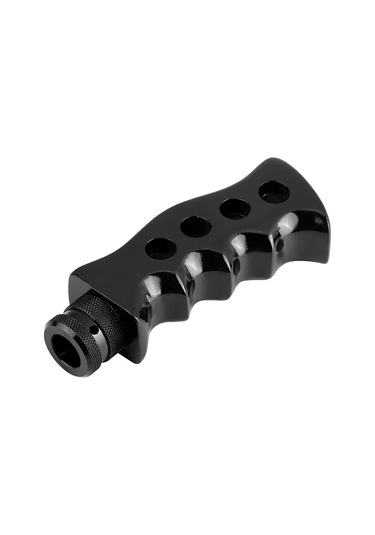 Lemestar Araç Vites Topu: Reçine+alüminyum Alloy, Ergonomik Tasarım, Siyah, Dayanıklı, Kolay Kurulum Siyah