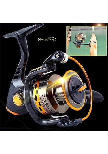 Novahub Balıkçılık Reel 13bb+1rb 5.5:1 Rulmanlı 2000 Dişli Oran Balıkçılık Makarası