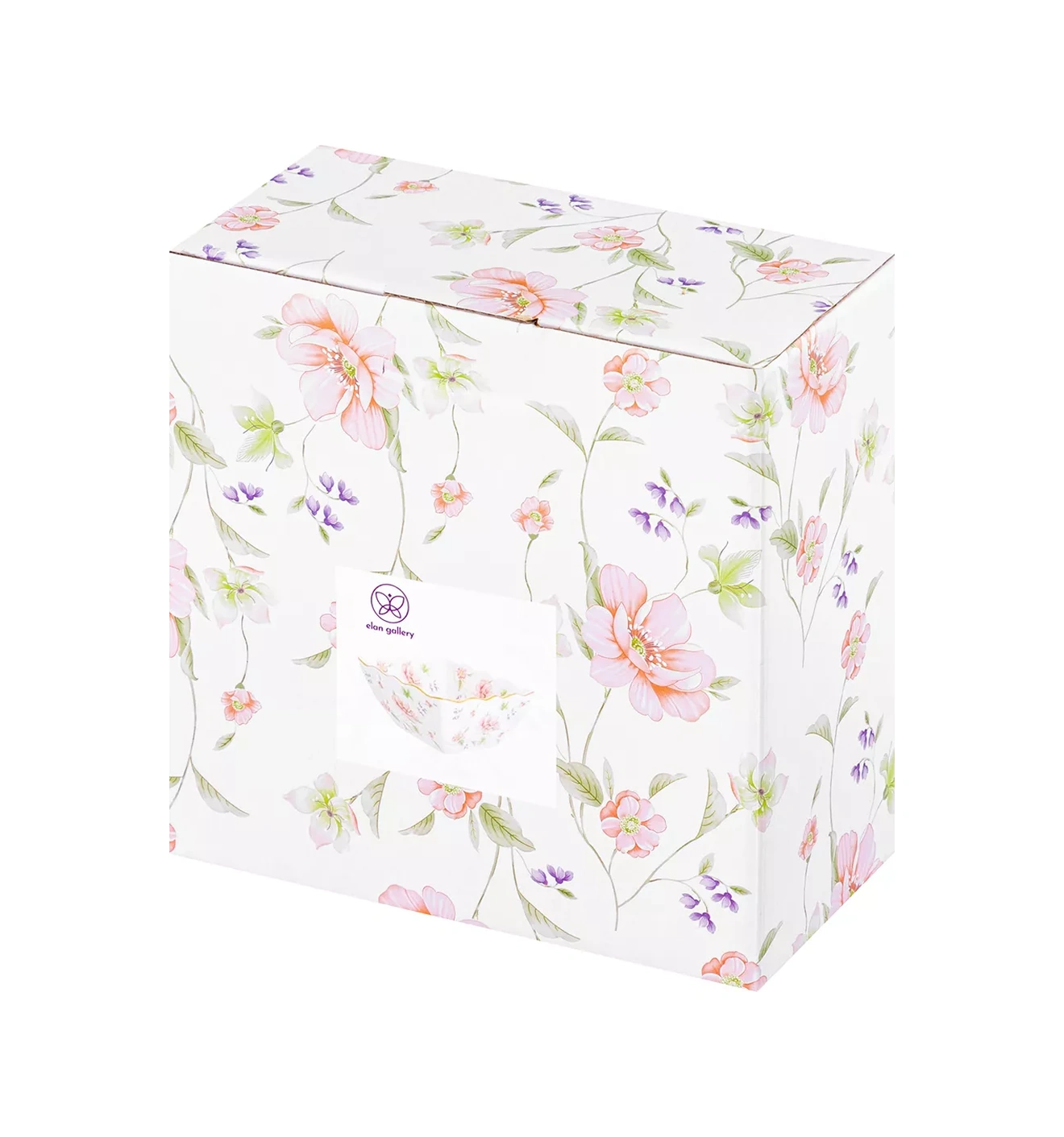 Elan Gallery Diana Salata Kasesi, 16x15x8 Cm, 1 Litre 6407170 Beyaz