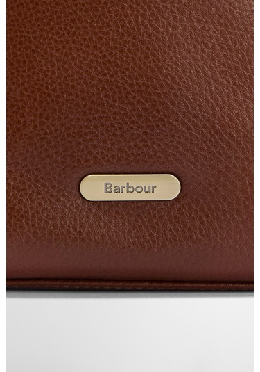 Barbour Cedar Deri Bucket Çanta Br11 Brown Kahverengi