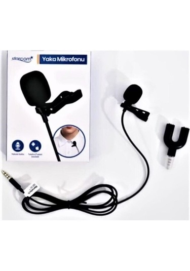 Starcom Yaka Mikrofonu